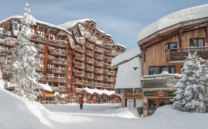 Residence Saskia Falaise, Avoriaz, External 2